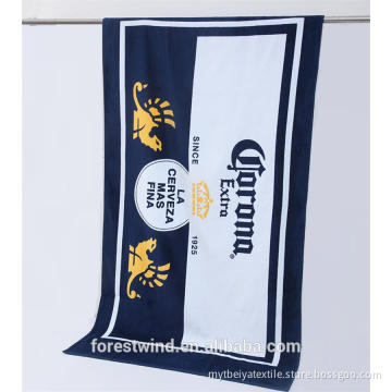 Factory Price Sublimation Microfiber Printed Promotion Towel